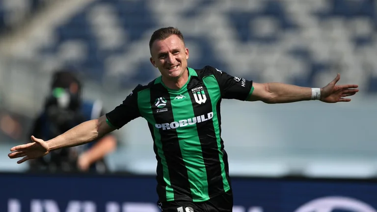 Besart Berisha knows no limits, marks in Australia
