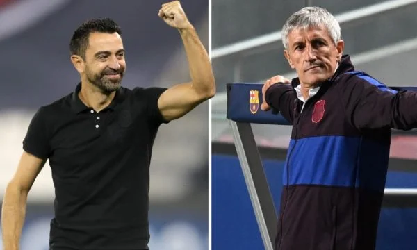 Setien has numbered hours, three candidates for Barca's bench