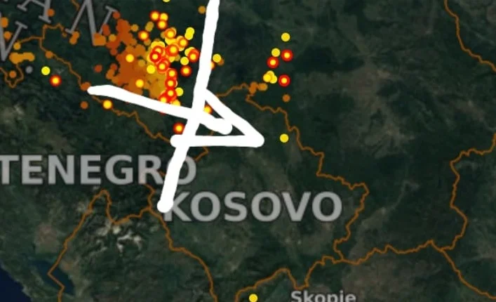 Mise en garde Météo Balkans : le Kosovo pourrait être impliqué dans une puissante tempête d'heure future