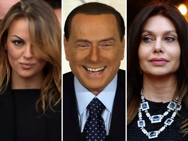 L'ancien président de Milan, khahagaret, est vu dans la société de beauté italienne