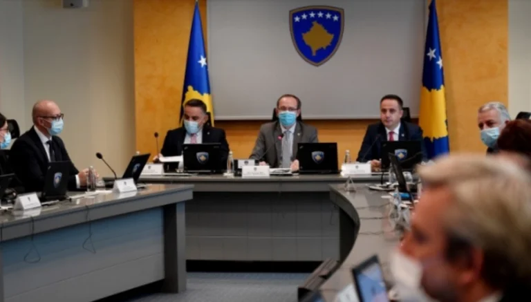 Explains Government: Kosovo's territory in power measures for entry and exit