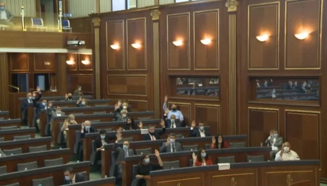 Kosovo Parliament Approves Bill on Pandemia