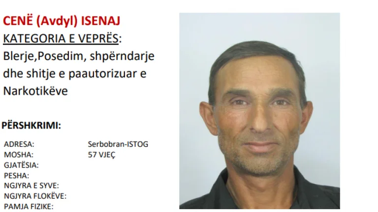 Wenn Sie diese Person gesehen haben, rufen Sie die Polizei an.