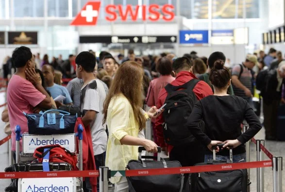 These are new passenger measures at Swiss airports.