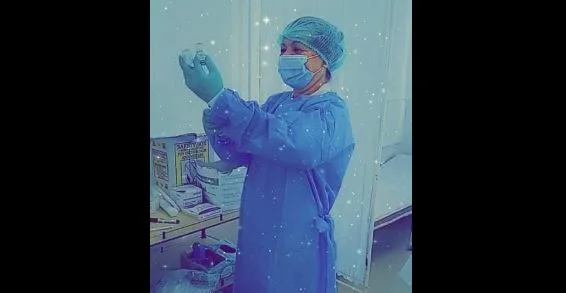 The nurse from Peja died, was touched by Ovid-19.