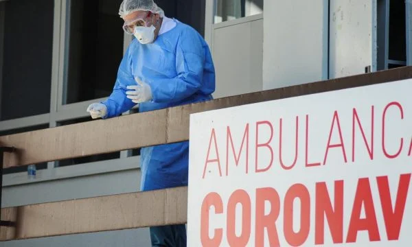 COVIDD 2003 balance in Kosovo/39 active cases, 373 dead and 448 hospital patients