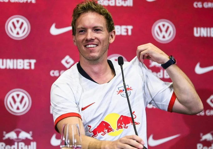 Questa è l'incredibile età di RB Leipzig coach.