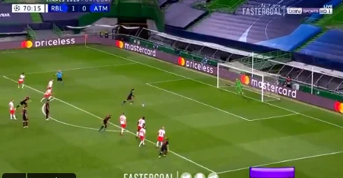 Penaltia spart Atletico, gleich Leipzig