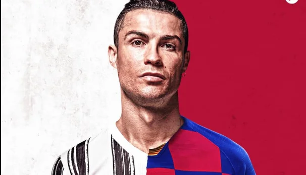 It was speculated of a possible transition of Cristiano Ronaldo to Barcelona é its representatives react