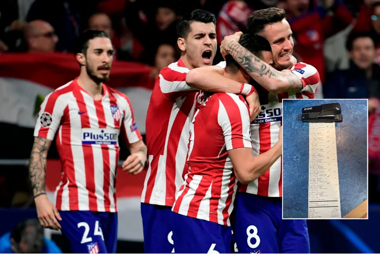 Crazy fan bet ging viral: Hier ist eine enorme Menge Geld zu gewinnen, wenn Atletico gewinnt.