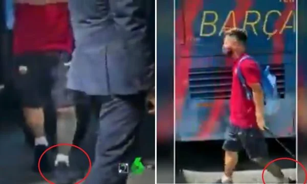 Barcelona sah den Mess versus Bayern: Disturbing Bilder