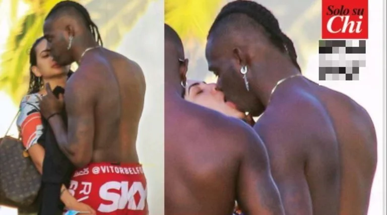 Balotelli veut qu'elle sorte du champ. Un touriste se fait prendre en échange de baisers chauds.