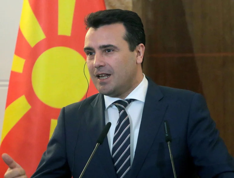 Zaev obtient le mandat de former un gouvernement dans le nord de la Macédoine