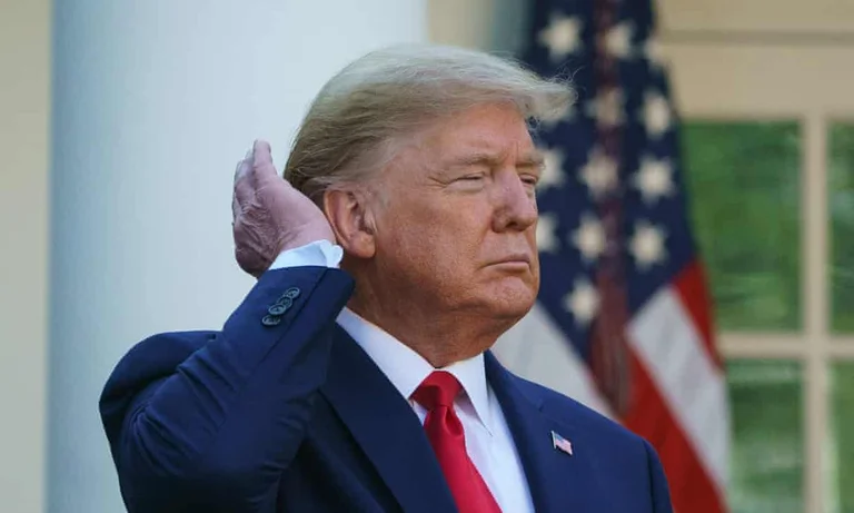 US schlägt Änderung der Duschvorschriften vor, nachdem Trumps Haar fällt
