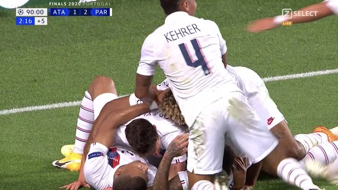 PSG adora Atalanta, va alle semifinali di LK con mezza anima