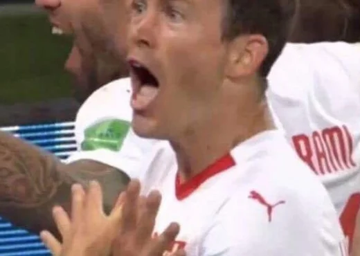 Former Juventu star retired who made eagle in Swiss match against Serbia