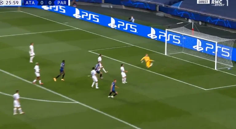 La magia de Gasperini: Atalanta marca contra PSG