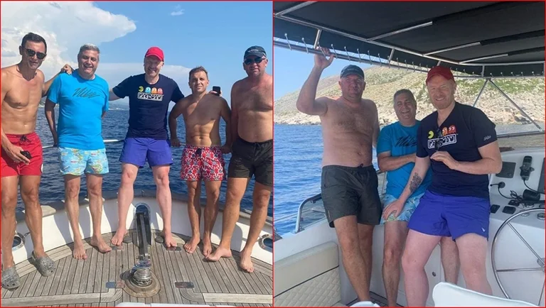 Igli Tare quitte l'Italie pour l'Albanie: Voici où il profite des vacances.