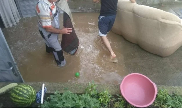 La tormenta causa daños materiales considerables en el lago Gnjilan