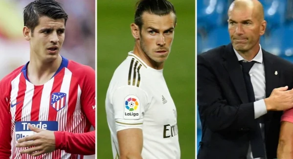 Real Madrid calciatori che hanno visto Zinedine Zidane