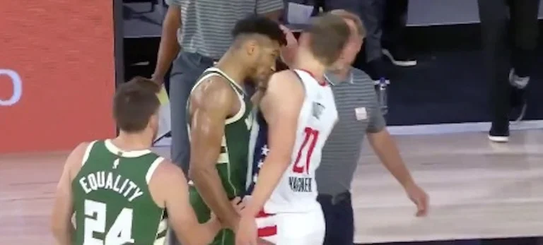 A brutal beating: Renowned basketball player hits head rival, kicked out of the game