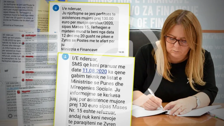 Qytetarët e mllefosur ‘bombardojnë’ me komentet ministren Bajrami për pagesën e 130 eurove