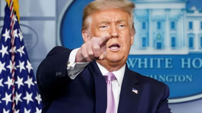 Trump hat es verpasst. Die spanische Flöte endete vermutlich im Zweiten Weltkrieg