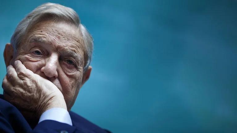 George Soros: Vater von Welthintergrund?