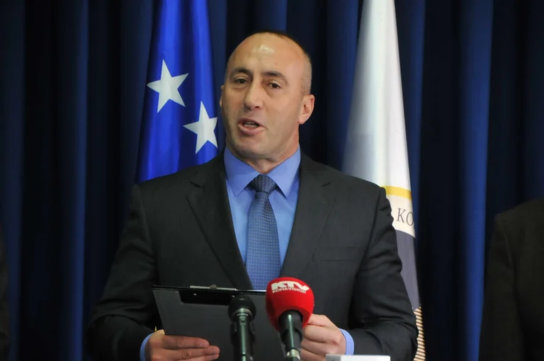 Haradinaj criticises the LDK's Hoti: Step back, you've lowered the level of dialogue