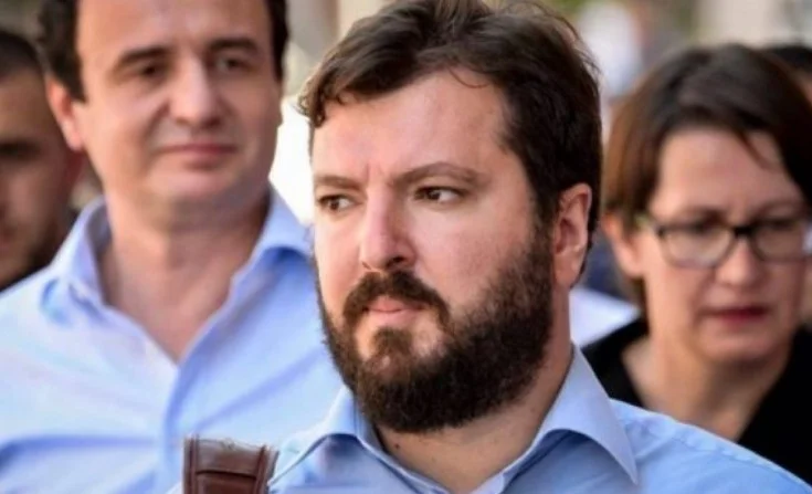 Albin Kurti's former political adviser with 3 jobs sends empty form of property statement