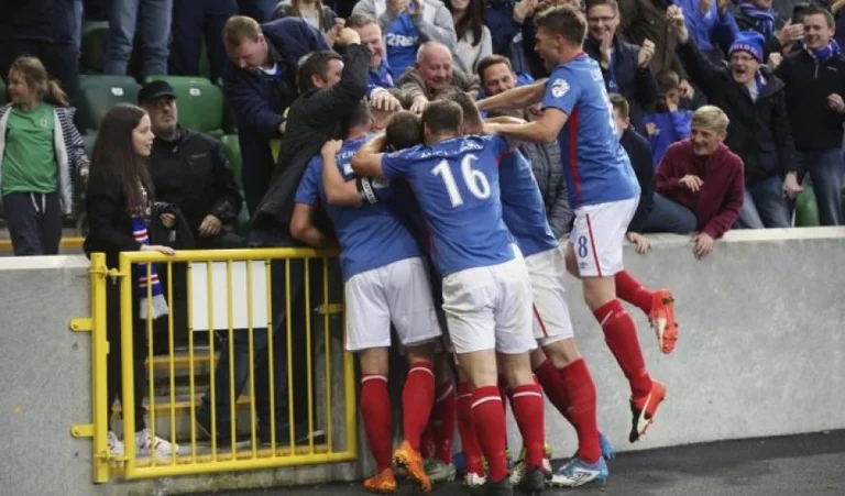 Polling of match Drita Linfield, media in Serbia react after U's decision EFA
