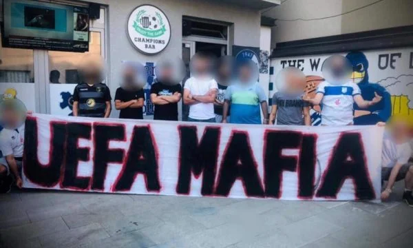 Intellectuals call it U n EFA Mafia Organisation