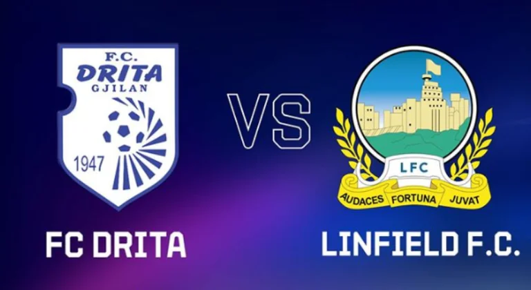 Le scénario de la lumière et du match final sur Linfield