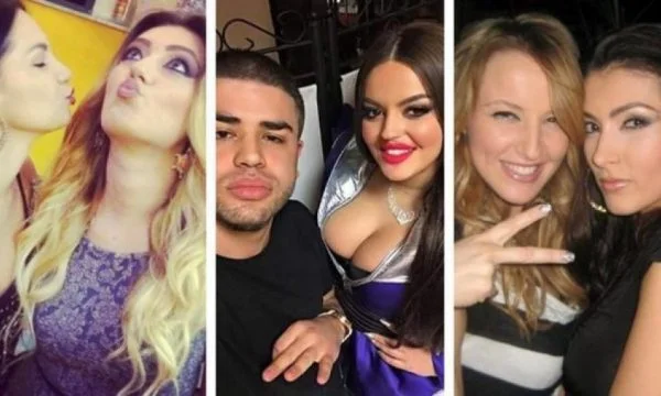 Lei è in showbiz: come le amicizie vicine tra i VIP albanesi sono crollate