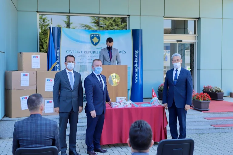 Türkei hilft Kosovo gegen Pandemie