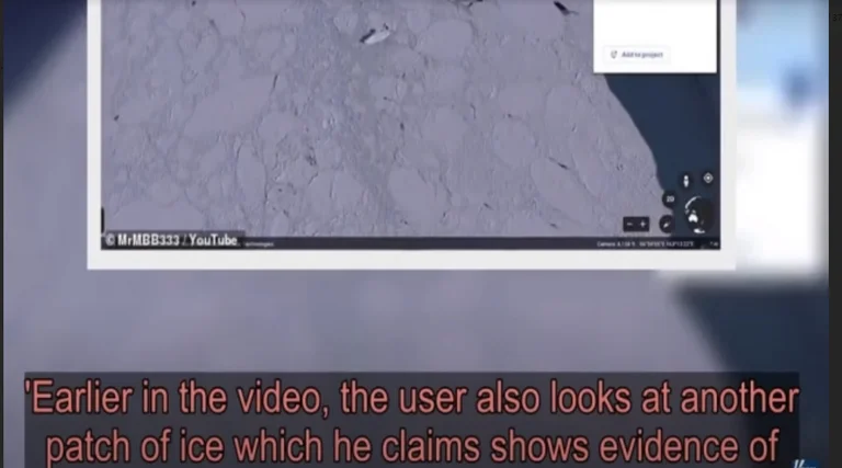 Mysterious structure: Was verbirgt sich auf dem Eis Kontinent?
