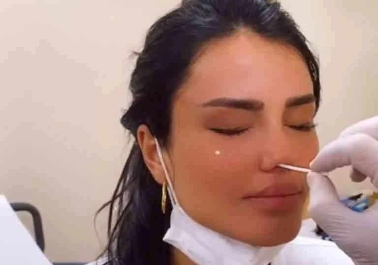 Morena Taraku está sujeta a prueba para coronario