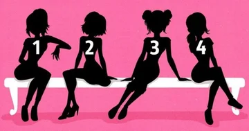 Pick a girl and discover surprising things about your personality
