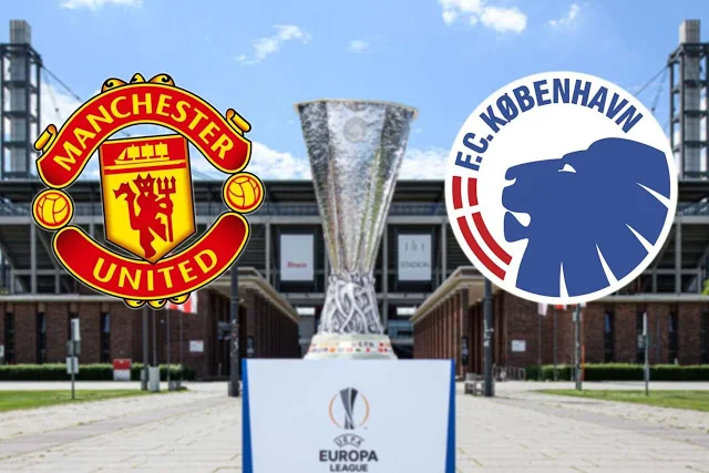 Offizielle Formationen: Manchester United é Copenhagen