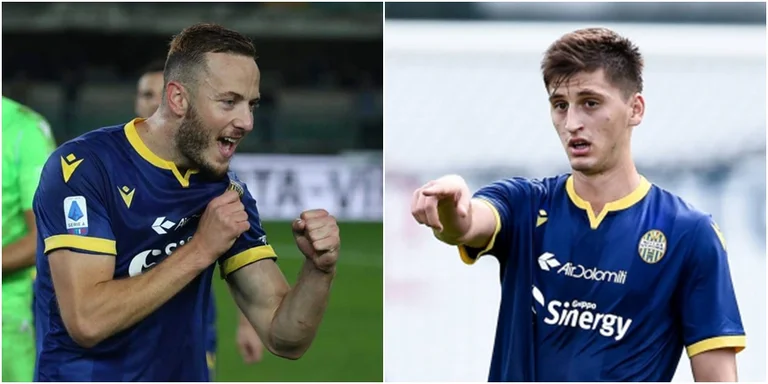 Veronas Präsident lobt zwei albanische Spieler