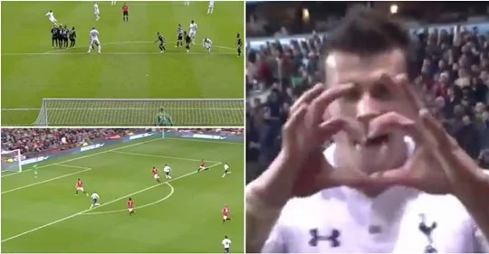 Gareth Bale hat sich hier die außergewöhnlichen Statistiken von Real Madrid als Tottenham Player angesehen.