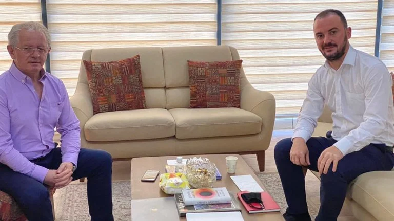 Hyseni's Molyqaj agrees that without US involvement there can be competition in implementation with Serbia