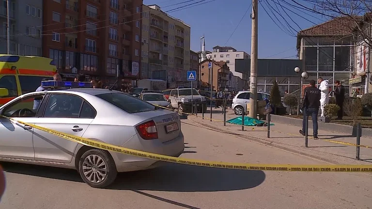 Le meurtre à Ferizaj, ils parlent par la police : Le garçon a tué sa mère avec un couteau, a eu des problèmes mentaux