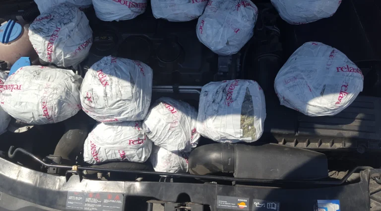 Old man arrested, tried to enter Kosovo with 15 marijuana bags