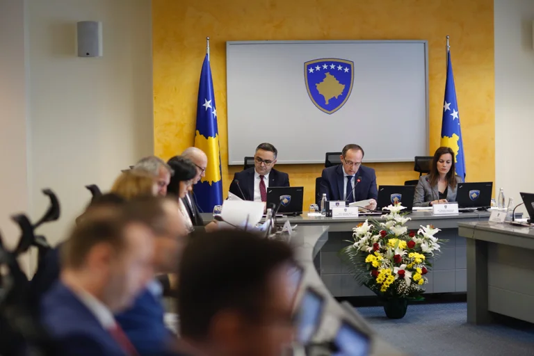 Il governo del Kosovo