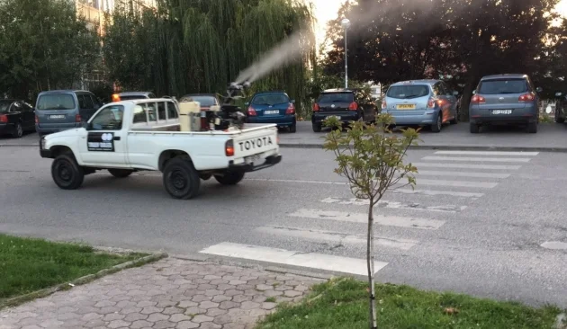 La 5ème phase de démarcation spatiale à Pristina commence ce soir