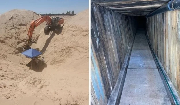 Einer der anspruchsvollsten Tunnel in der US-Geschichte entdeckt