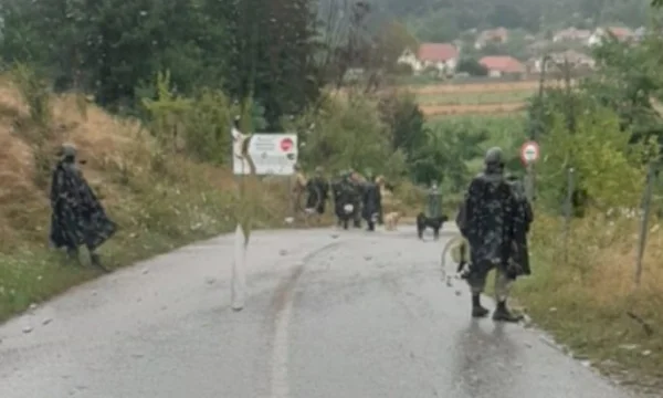 KFOR ha dichiarato: la pattuglia con le forze serbe era comune