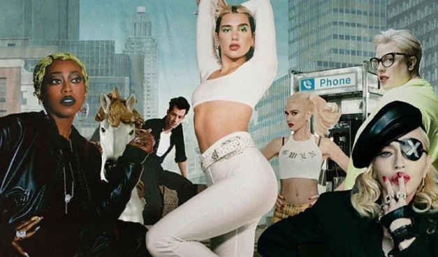 Quiero que Lipa hable de la colaboración con Madonna: Fue increíble.