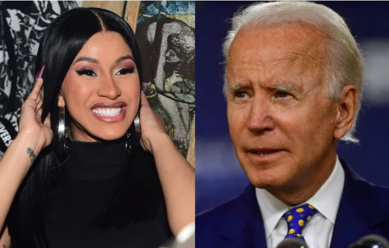 Cardi B trifft Joe Biden und sagt ihm, dass “wir nicht falsche Versprechen wollen”